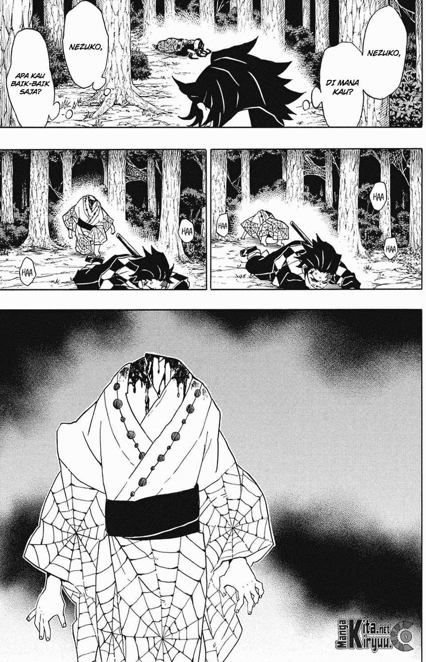 Kimetsu no Yaiba Chapter 42 Gambar 6