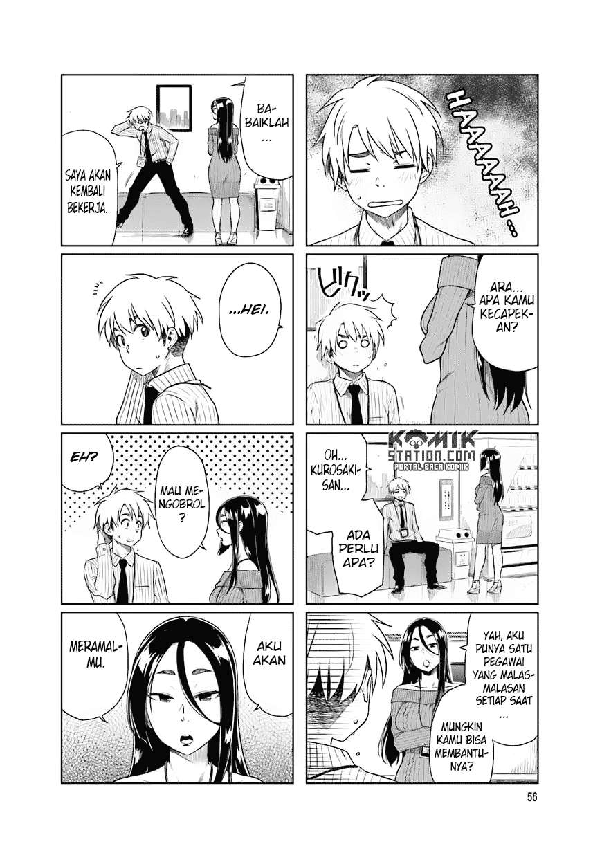 Kawaii Joushi wo Komarasetai Chapter 22 Gambar 4