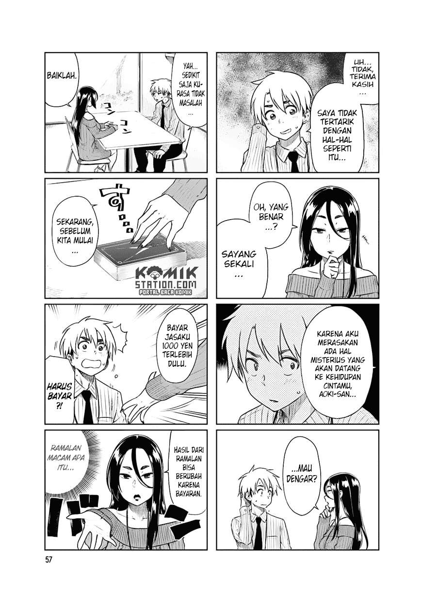 Kawaii Joushi wo Komarasetai Chapter 22 Gambar 5