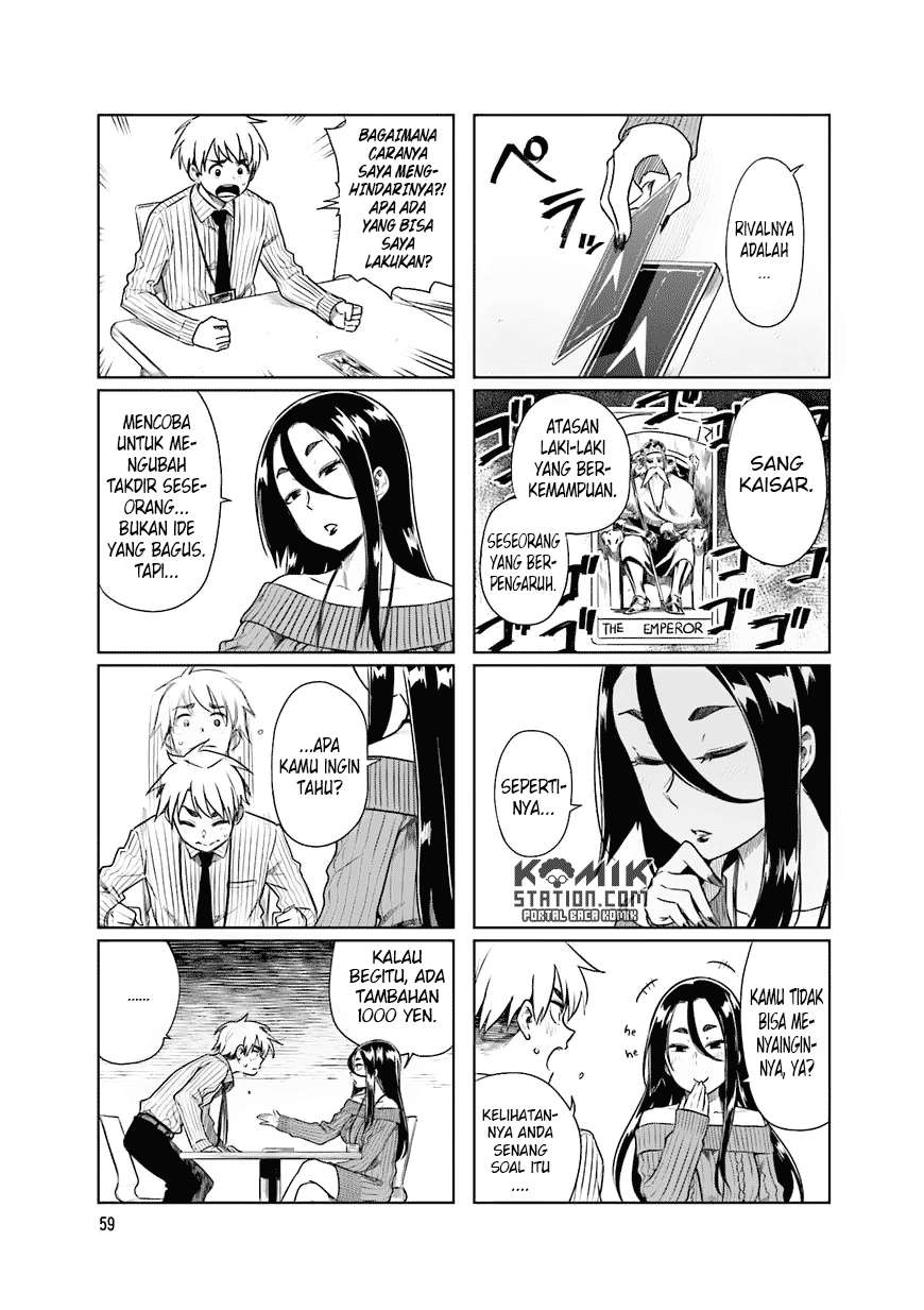 Kawaii Joushi wo Komarasetai Chapter 22 Gambar 7