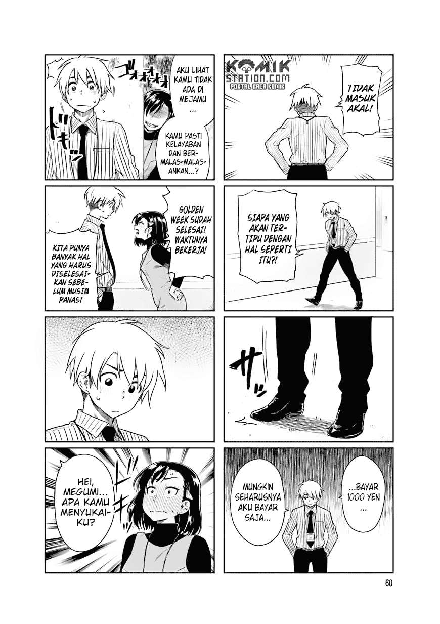 Kawaii Joushi wo Komarasetai Chapter 22 Gambar 8
