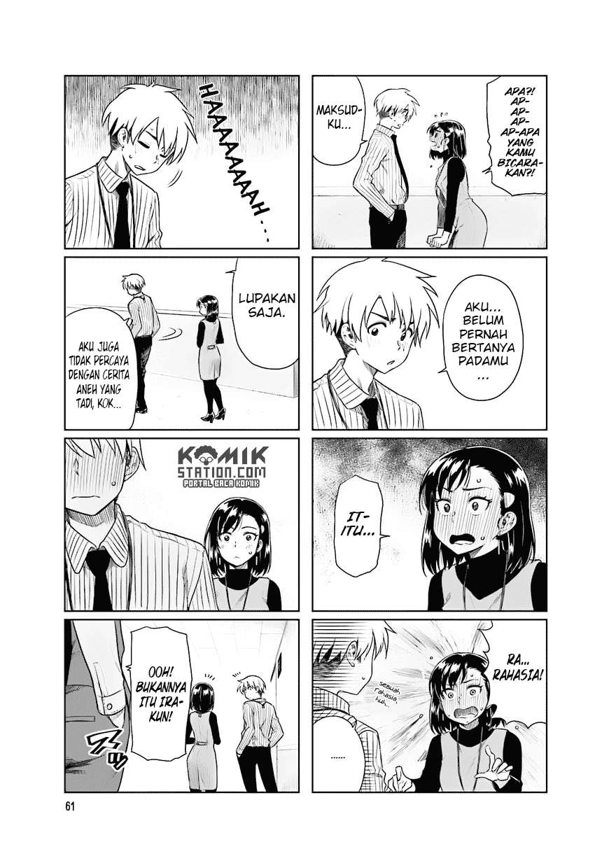 Kawaii Joushi wo Komarasetai Chapter 22 Gambar 9