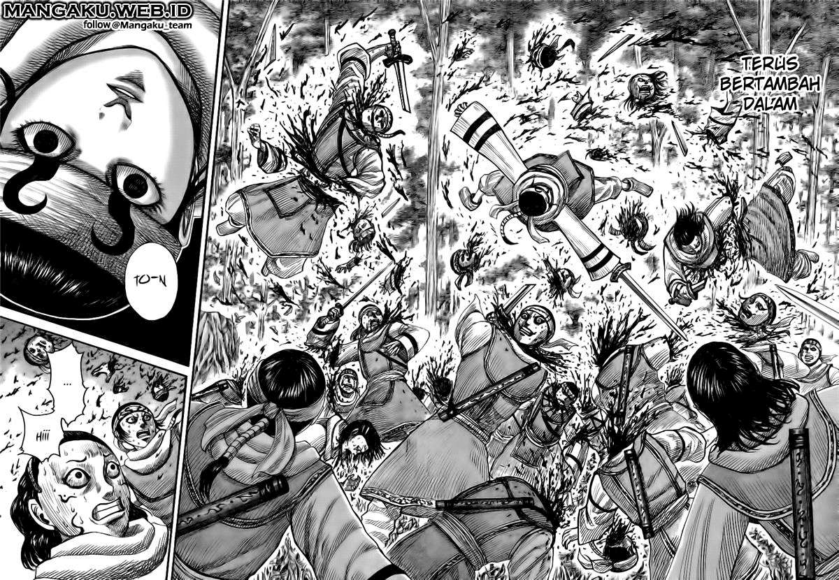 Kingdom Chapter 359 Gambar 12