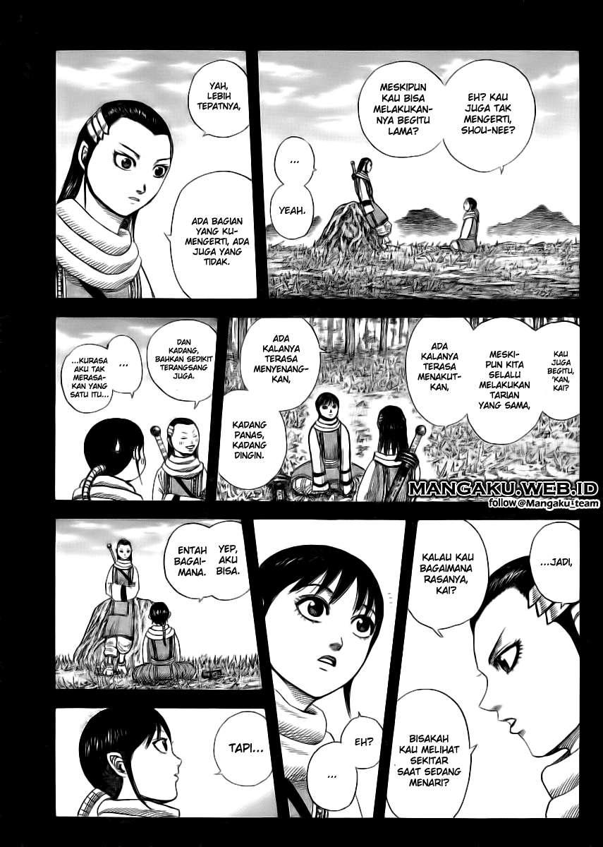 Kingdom Chapter 359 Gambar 9