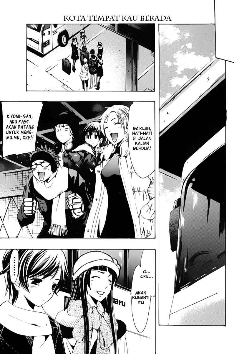 Kimi no Iru Machi Chapter 107 Gambar 8