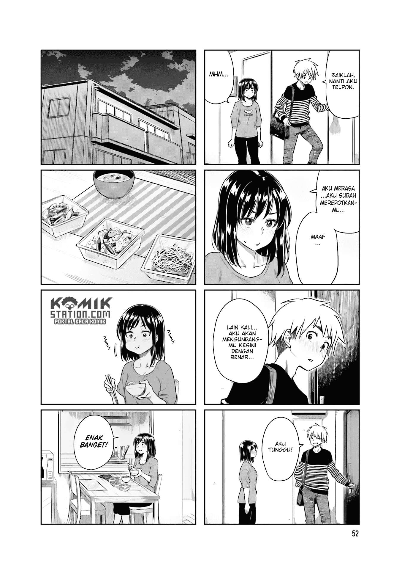 Kawaii Joushi wo Komarasetai Chapter 21 Gambar 10