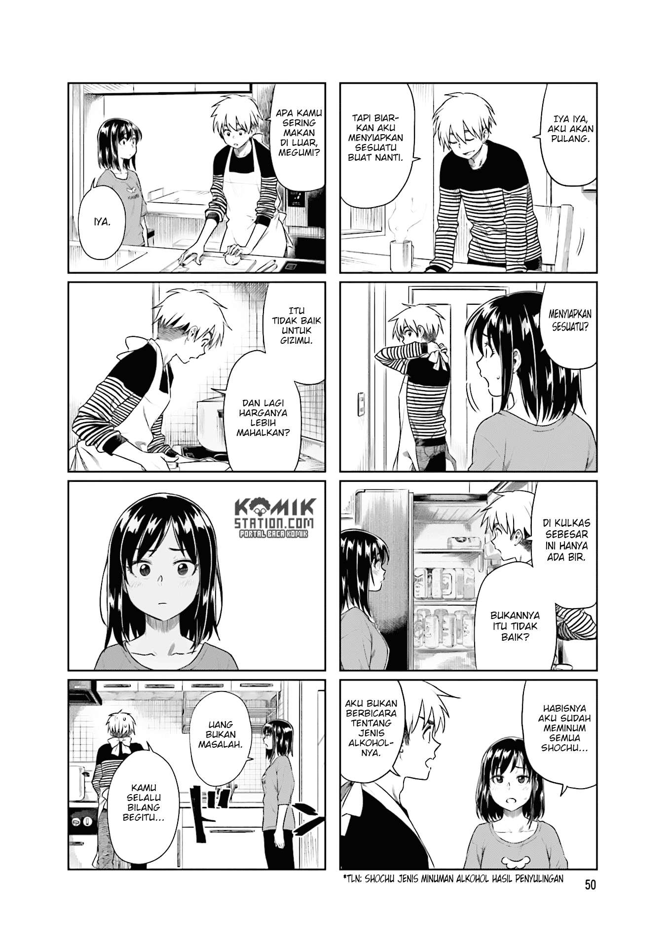 Kawaii Joushi wo Komarasetai Chapter 21 Gambar 8