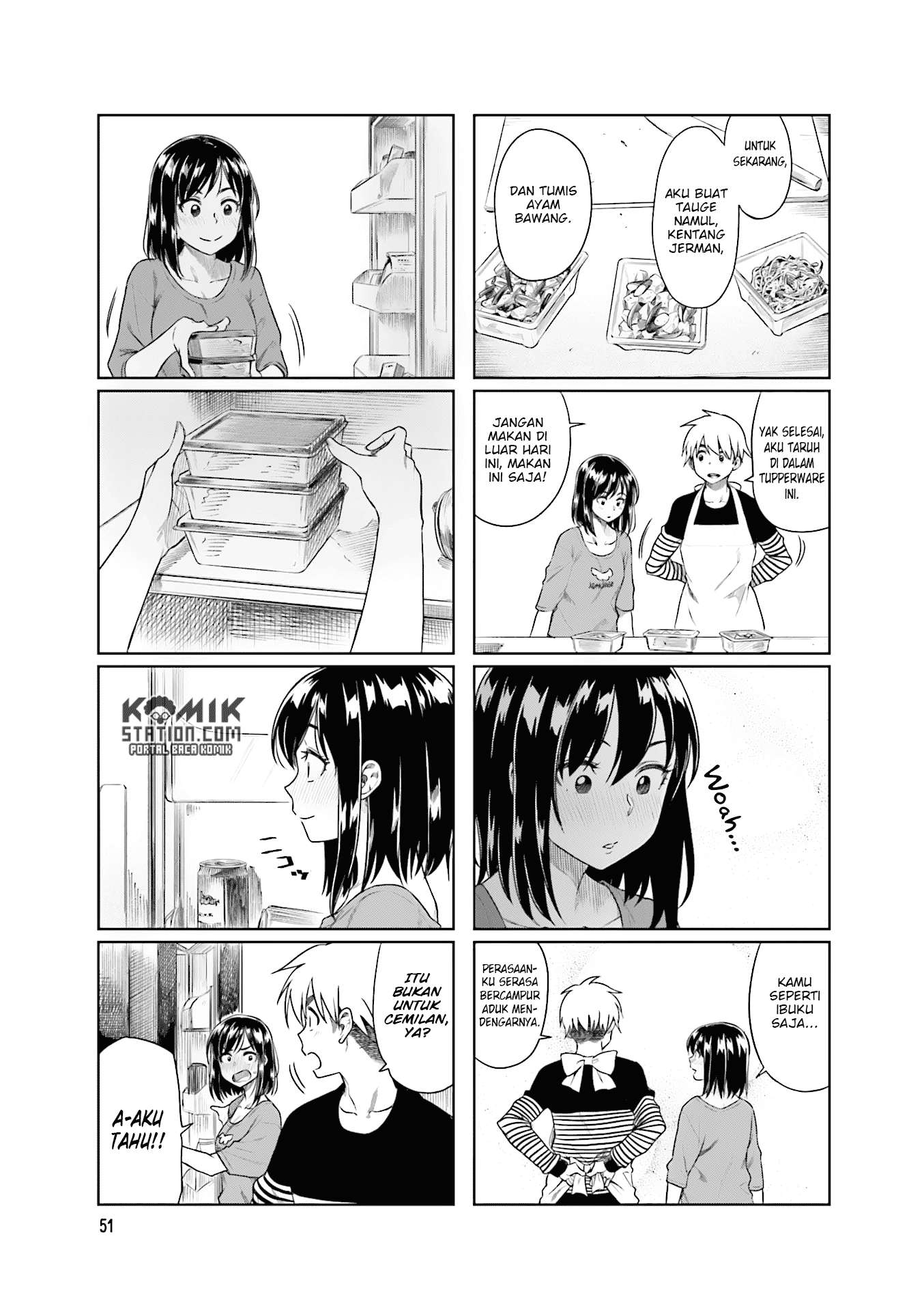 Kawaii Joushi wo Komarasetai Chapter 21 Gambar 9