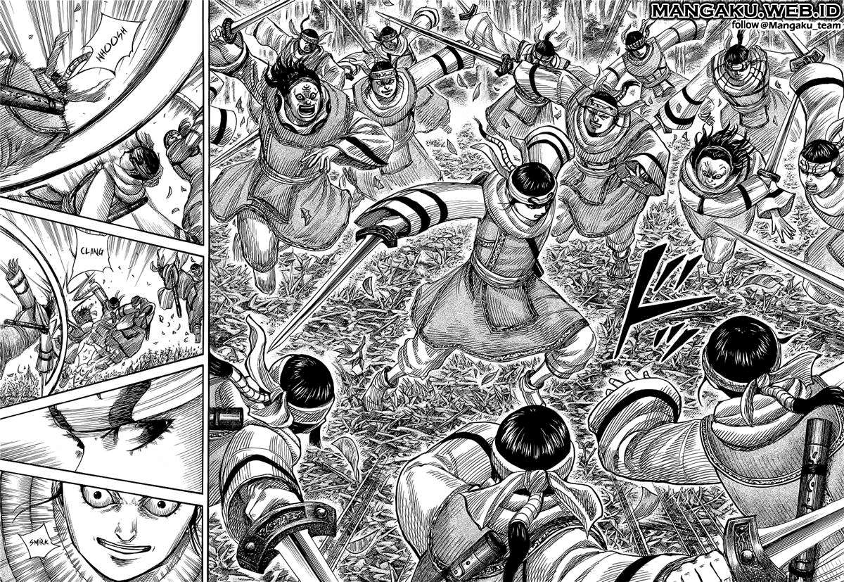 Kingdom Chapter 358 Gambar 13