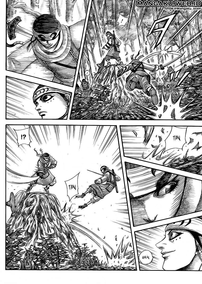Kingdom Chapter 358 Gambar 3