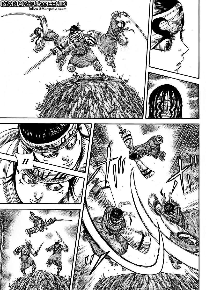 Kingdom Chapter 358 Gambar 4