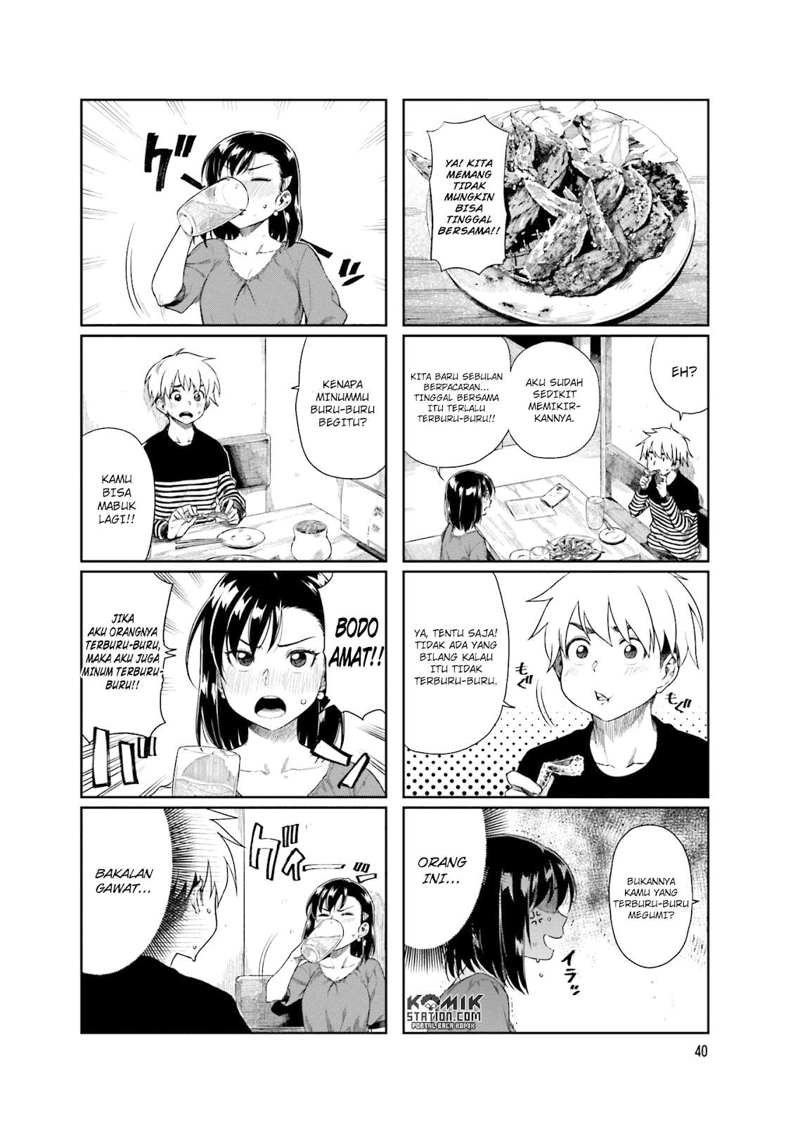 Kawaii Joushi wo Komarasetai Chapter 20 Gambar 6