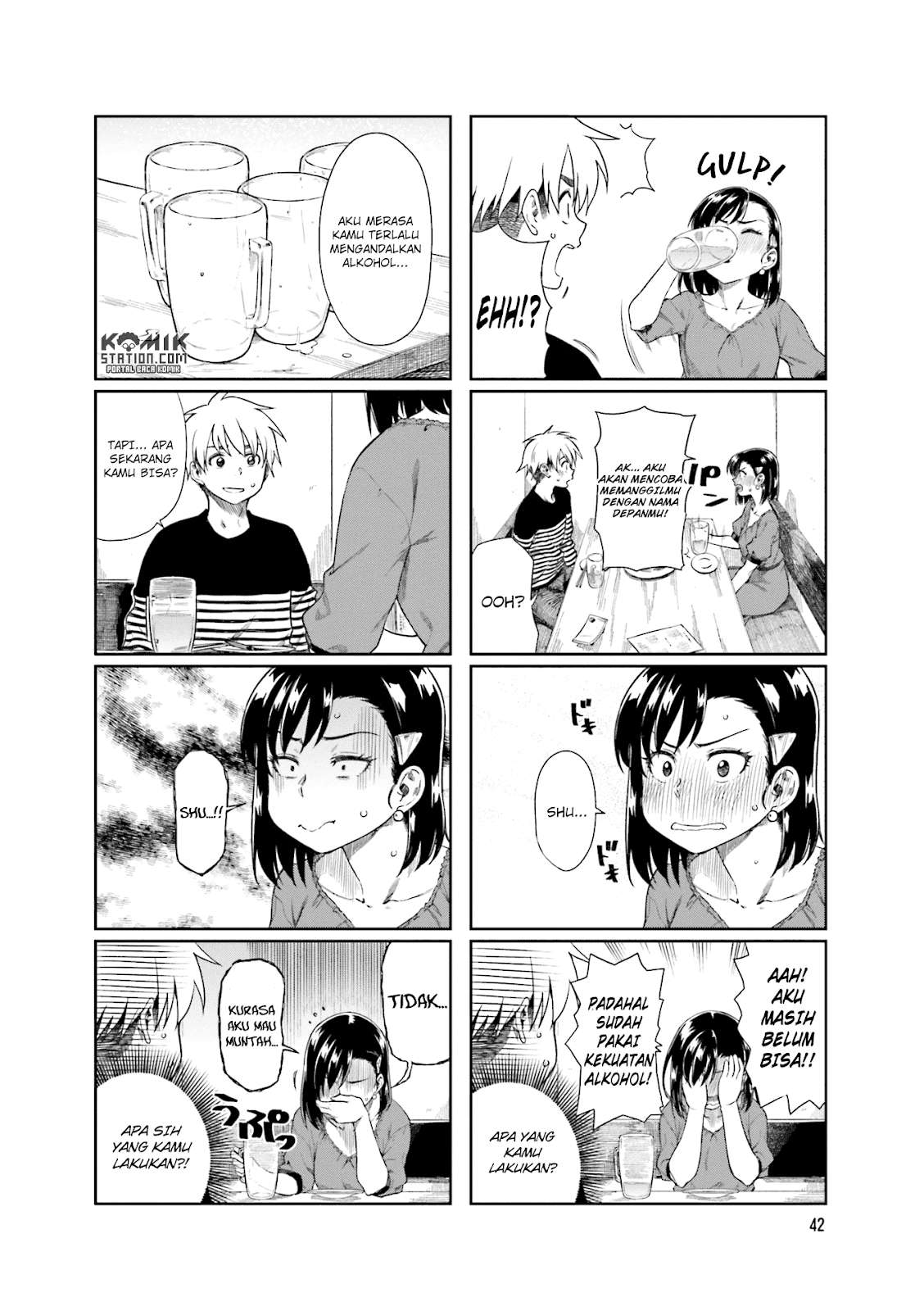 Kawaii Joushi wo Komarasetai Chapter 20 Gambar 8