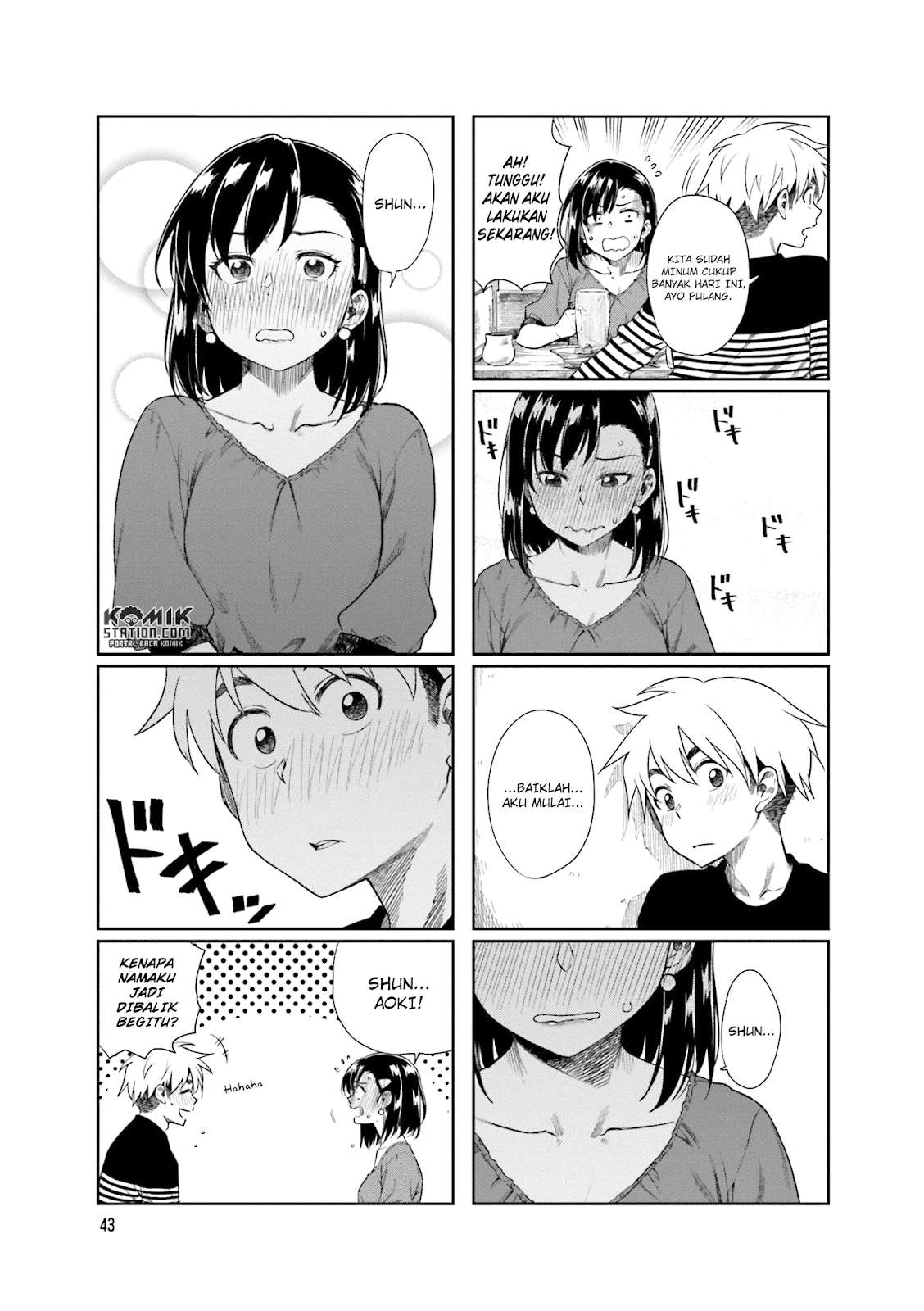 Kawaii Joushi wo Komarasetai Chapter 20 Gambar 9