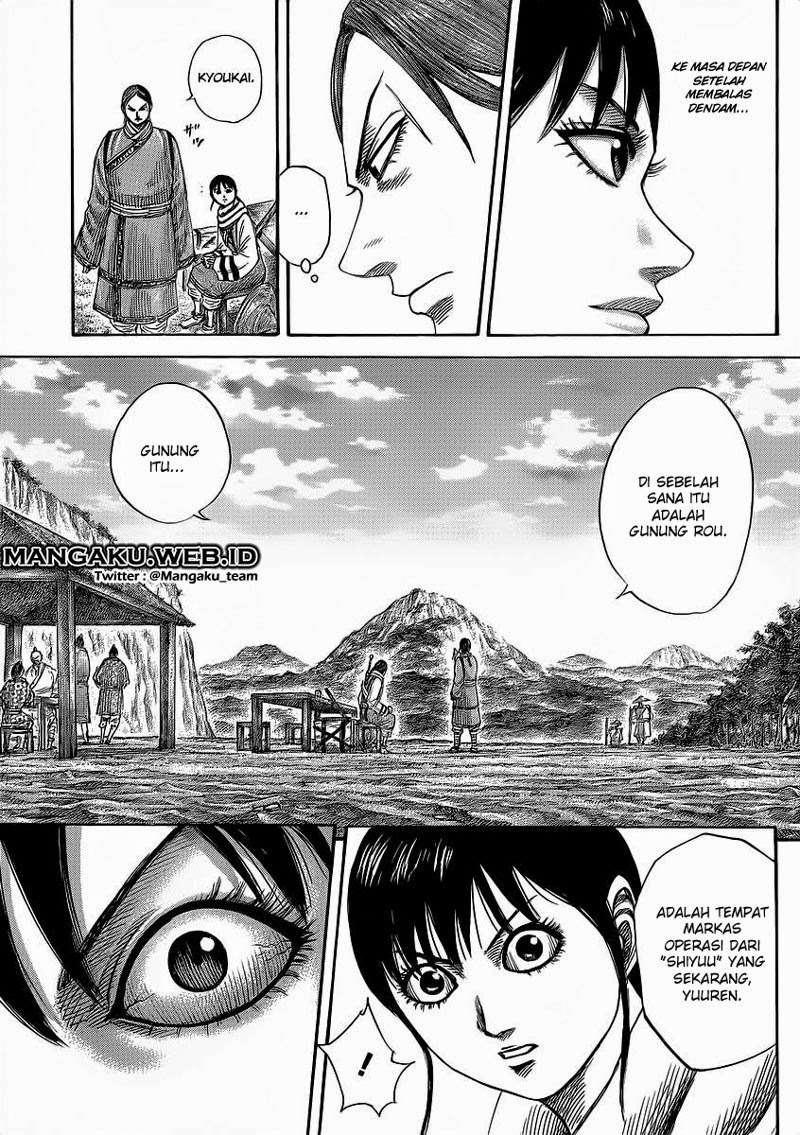 Kingdom Chapter 357 Gambar 13