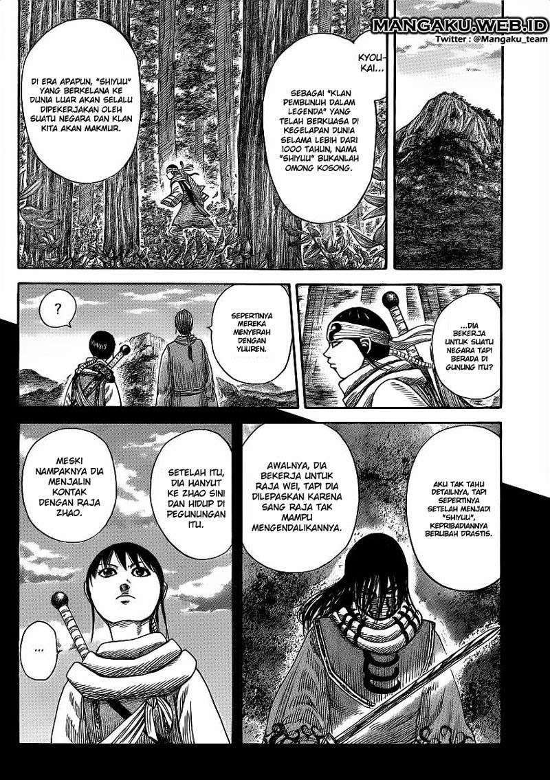 Kingdom Chapter 357 Gambar 14