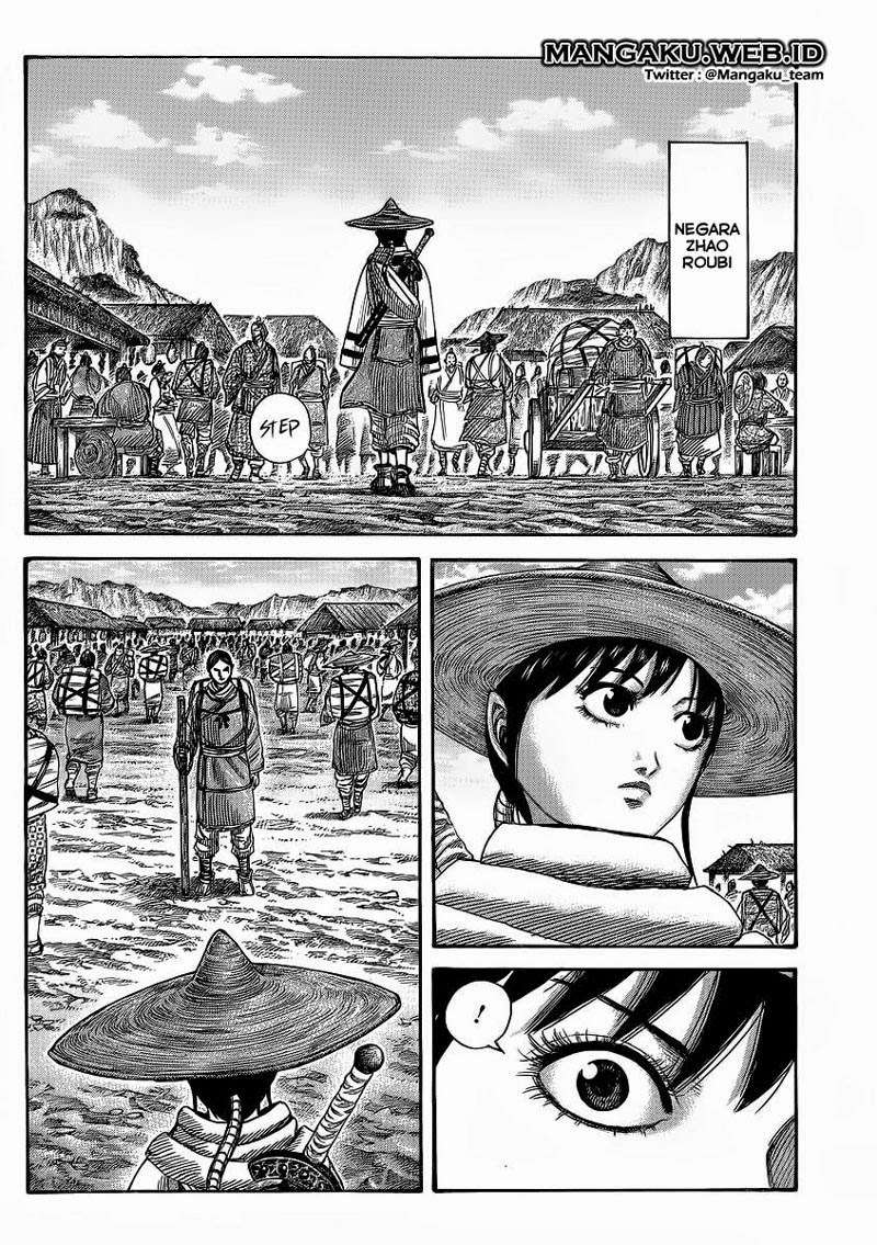 Manga Kingdom Chapter 357 gambar nomor 2