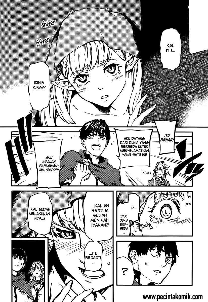 Kekkon Yubiwa Monogatari Chapter 5 Gambar 17