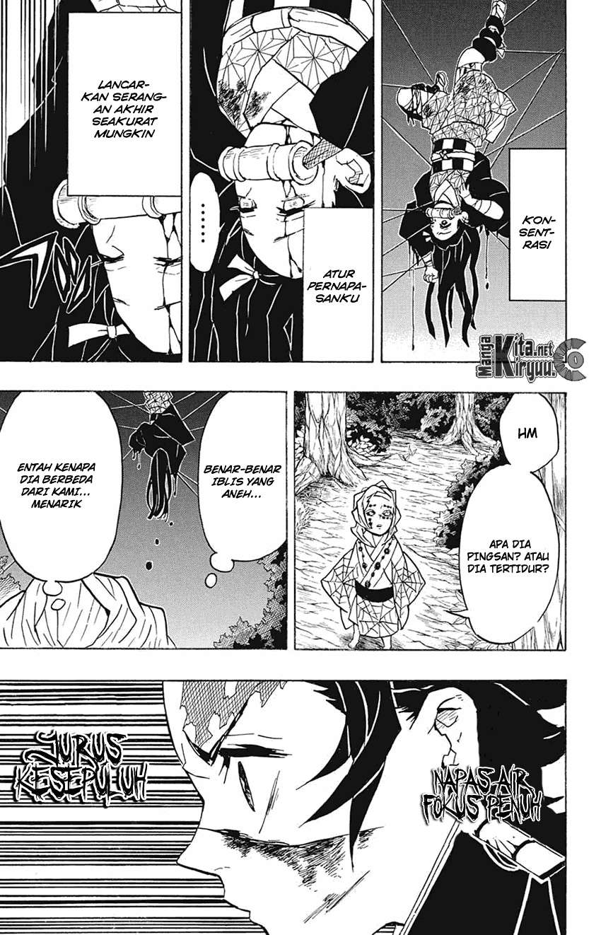 Kimetsu no Yaiba Chapter 39 Gambar 12