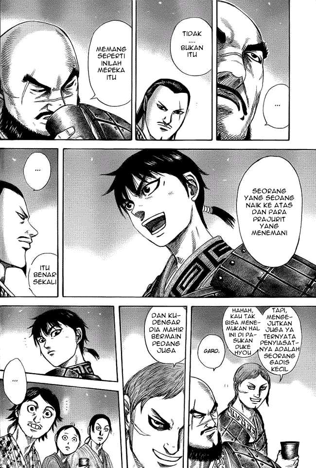 Kingdom Chapter 356 Gambar 14