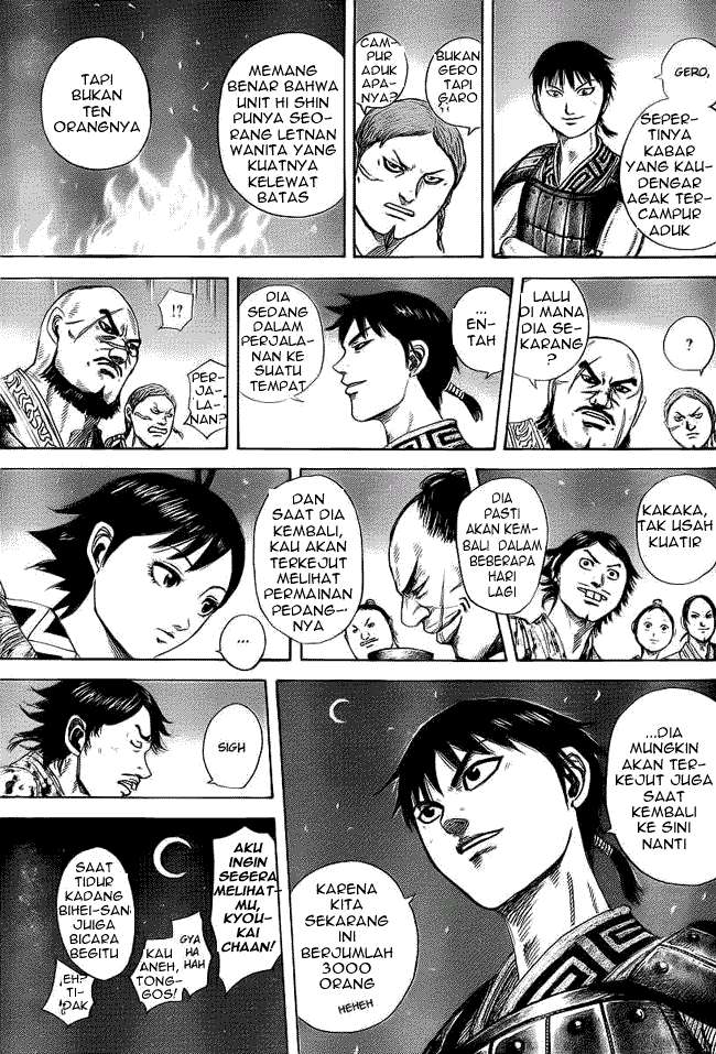 Kingdom Chapter 356 Gambar 15