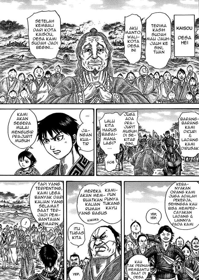 Kingdom Chapter 356 Gambar 5