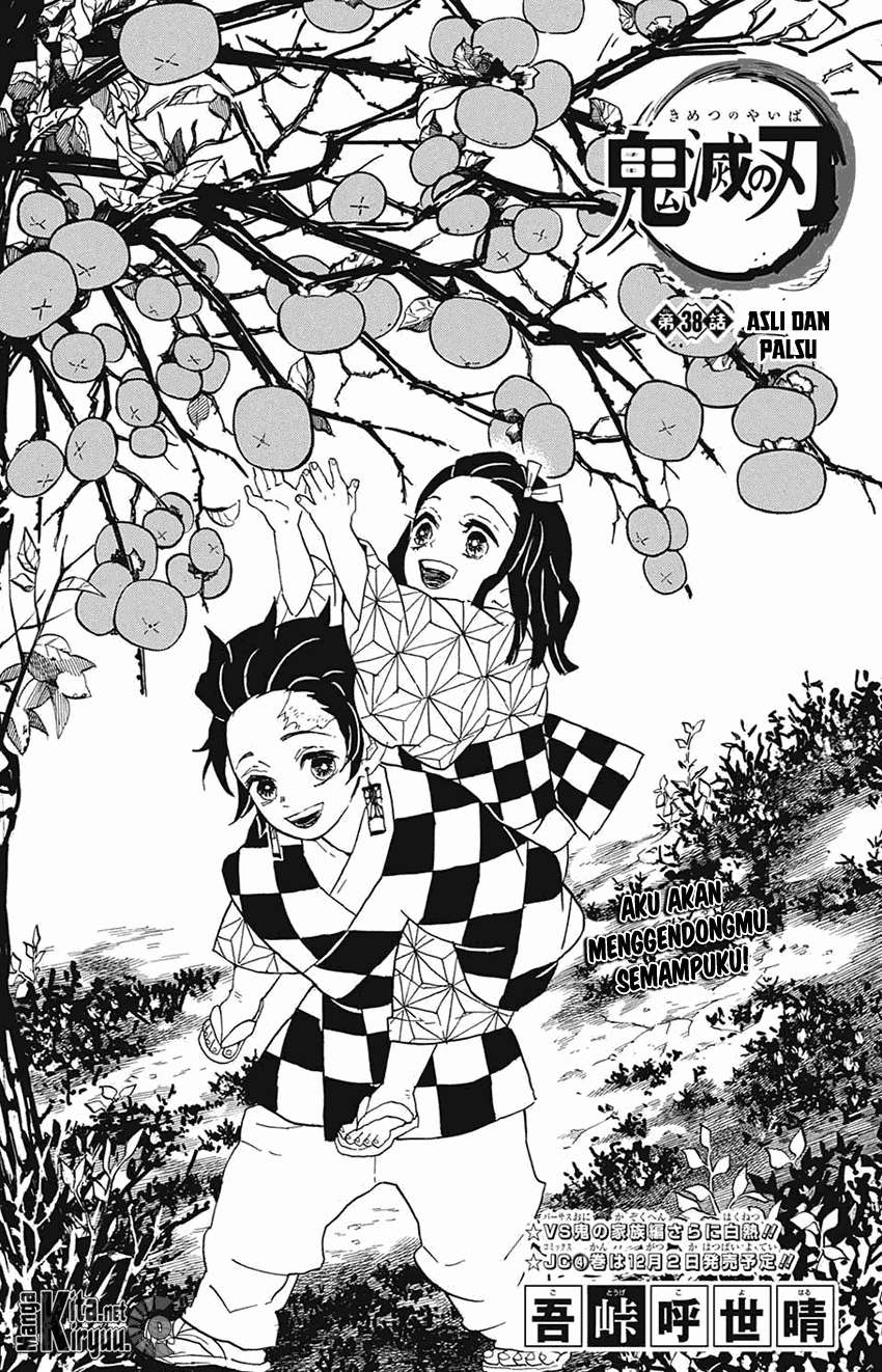 Baca Manga Kimetsu no Yaiba Chapter 38 Gambar 2