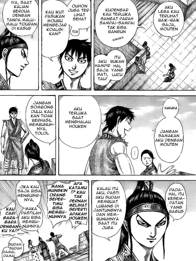 Baca Manga Kingdom Chapter 355 Gambar 2