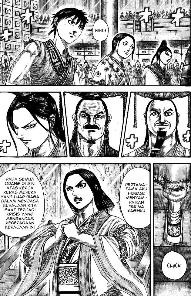 Kingdom Chapter 355 Gambar 5