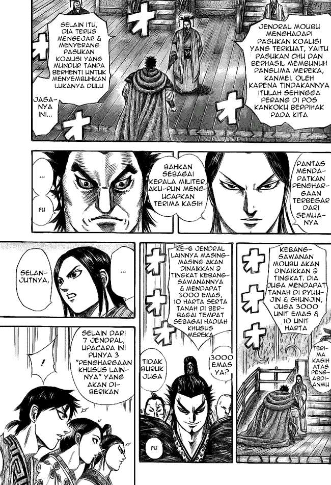 Kingdom Chapter 355 Gambar 8