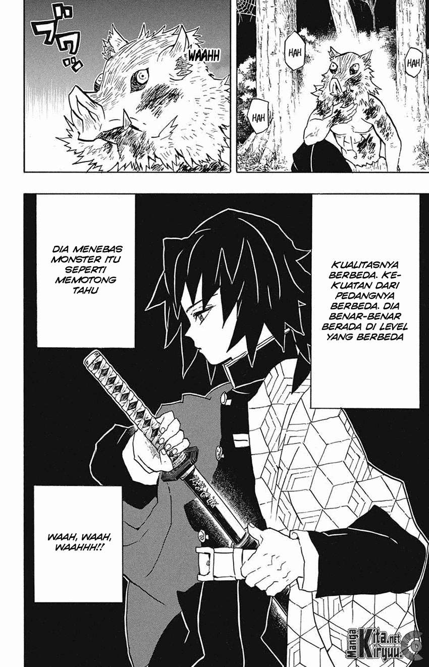 Kimetsu no Yaiba Chapter 37 Gambar 17