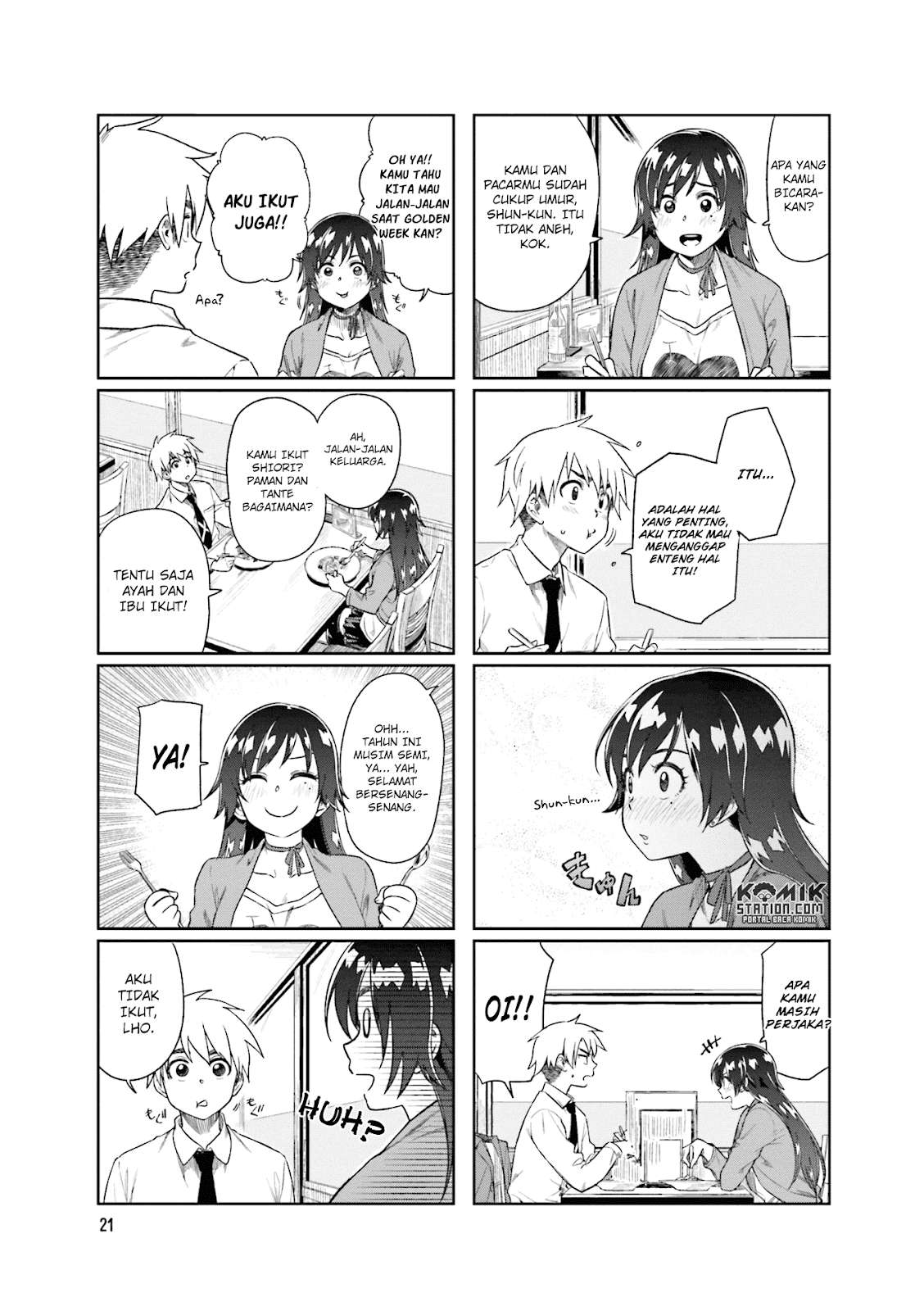 Kawaii Joushi wo Komarasetai Chapter 17 Gambar 5