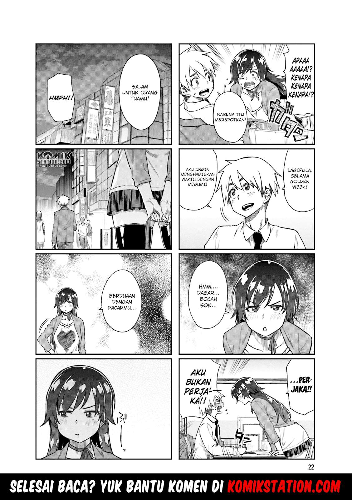 Kawaii Joushi wo Komarasetai Chapter 17 Gambar 6