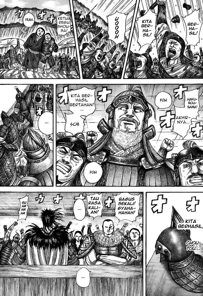 Kingdom Chapter 354 Gambar 9