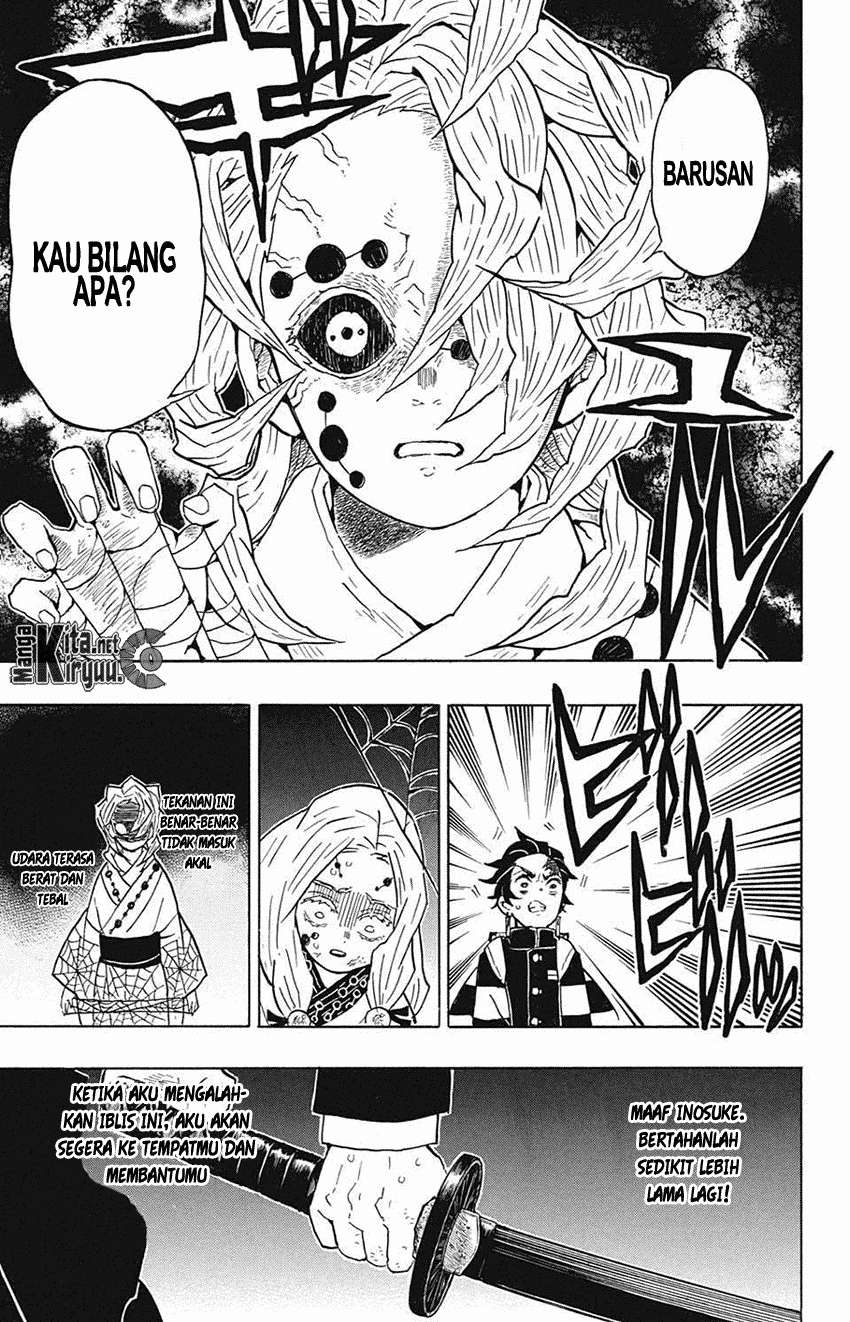 Kimetsu no Yaiba Chapter 36 Gambar 10