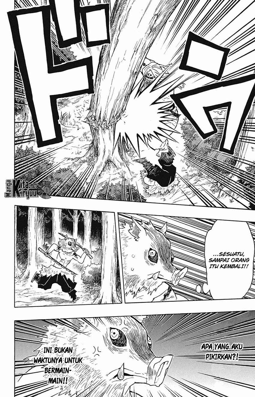 Kimetsu no Yaiba Chapter 36 Gambar 13
