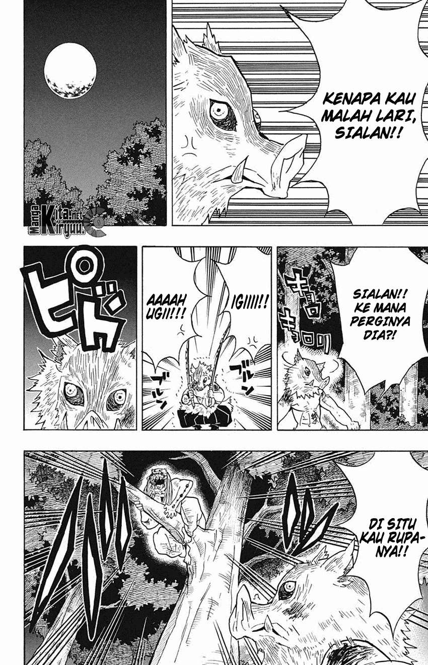 Kimetsu no Yaiba Chapter 36 Gambar 17