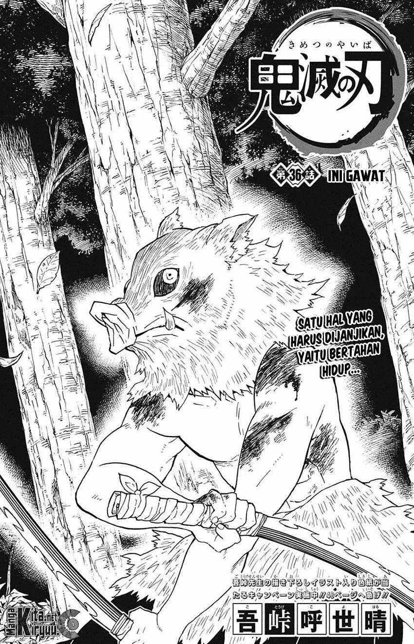 Baca Manga Kimetsu no Yaiba Chapter 36 Gambar 2