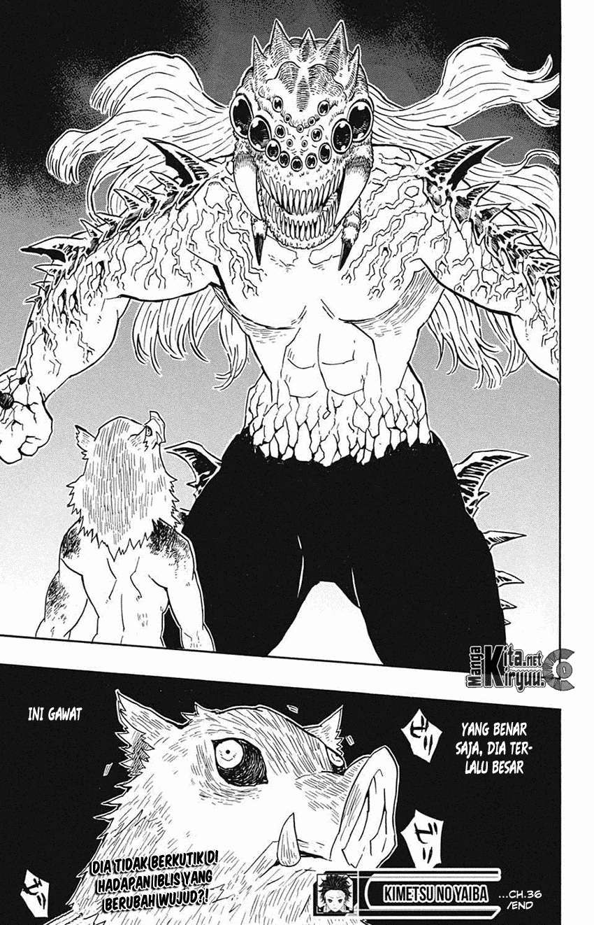 Kimetsu no Yaiba Chapter 36 Gambar 20