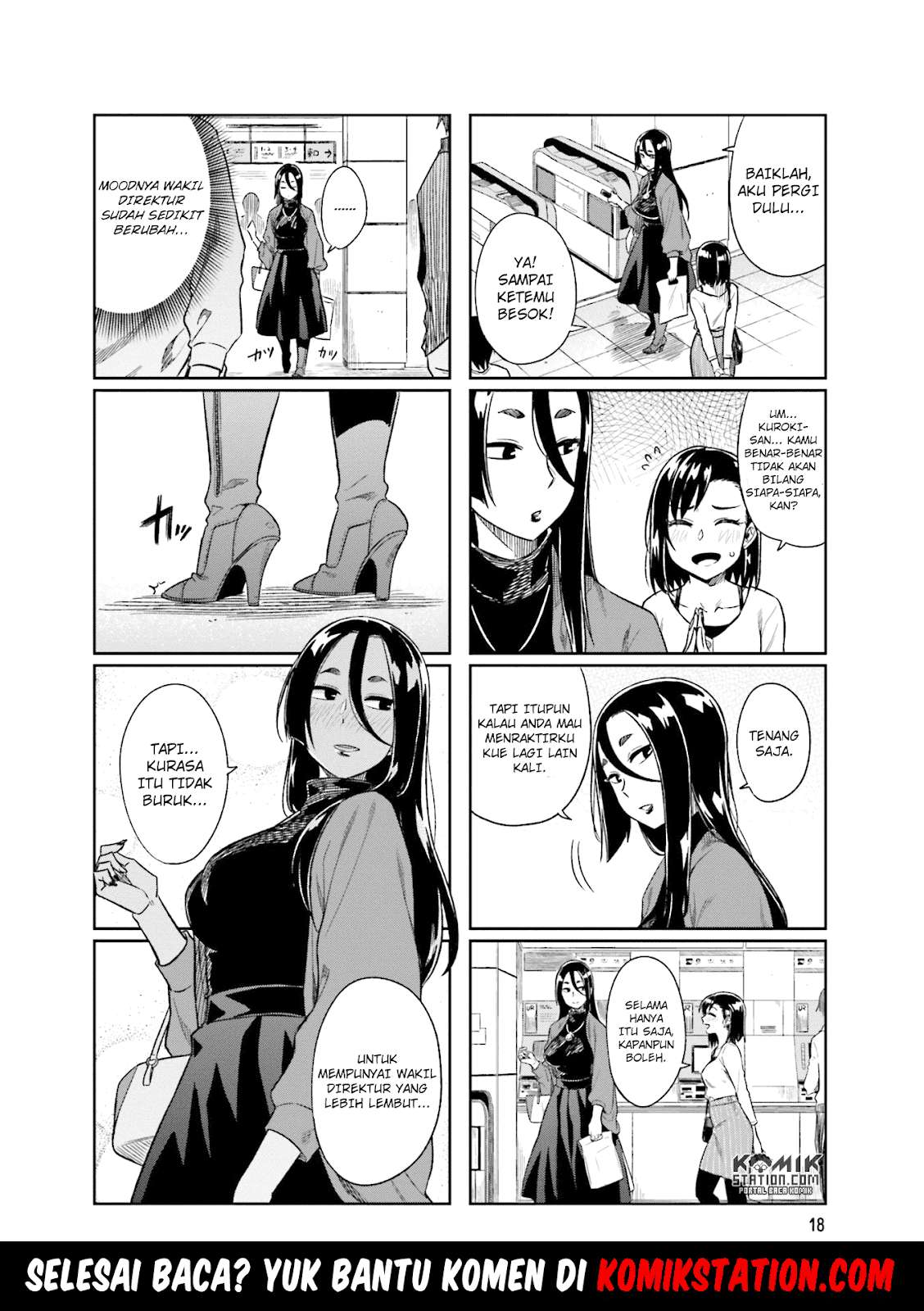 Kawaii Joushi wo Komarasetai Chapter 16 Gambar 10