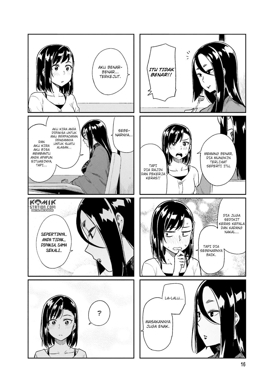 Kawaii Joushi wo Komarasetai Chapter 16 Gambar 8