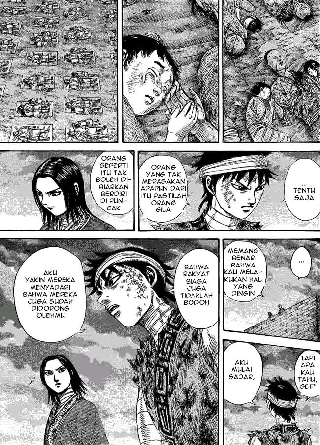 Kingdom Chapter 353 Gambar 14
