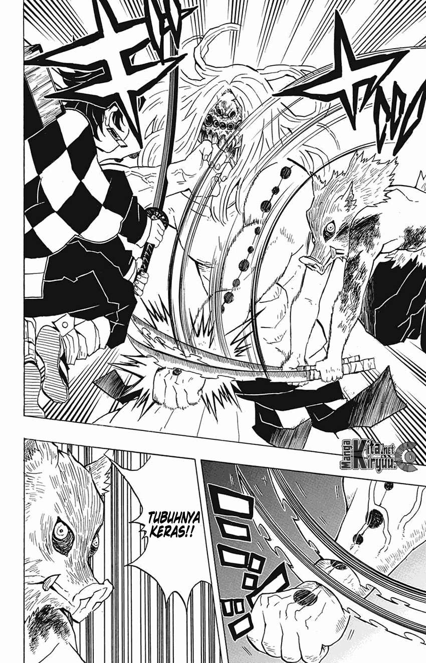 Kimetsu no Yaiba Chapter 35 Gambar 5