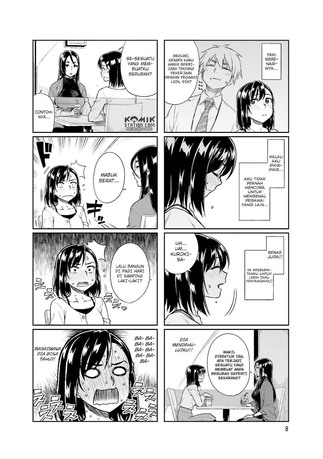Kawaii Joushi wo Komarasetai Chapter 15 Gambar 12