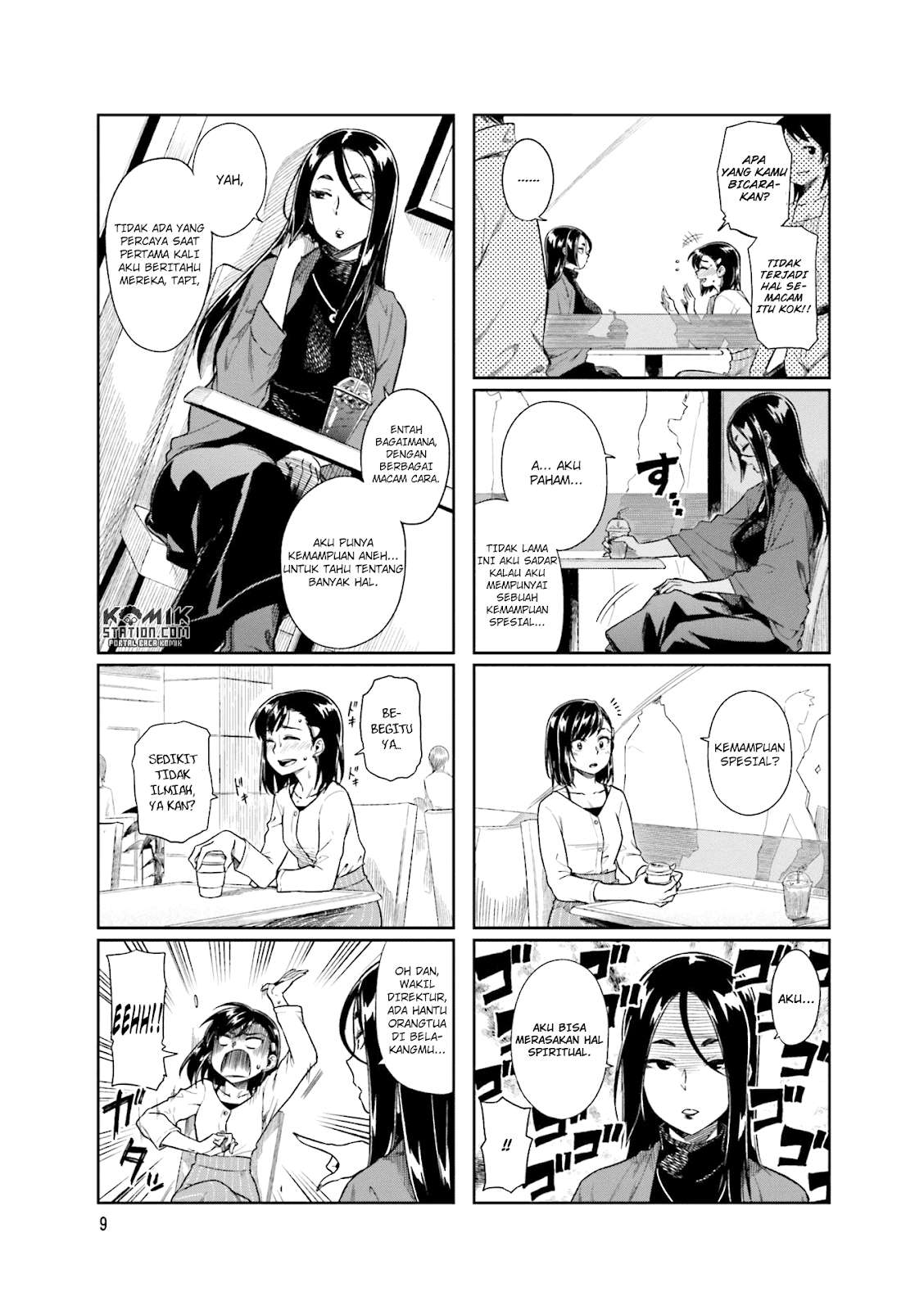 Kawaii Joushi wo Komarasetai Chapter 15 Gambar 13