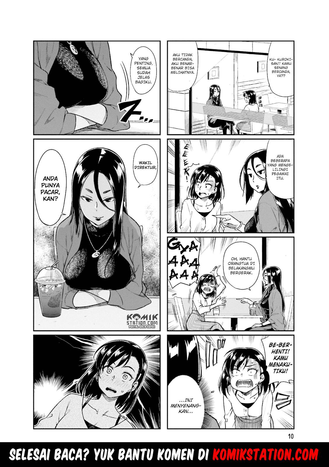 Kawaii Joushi wo Komarasetai Chapter 15 Gambar 14