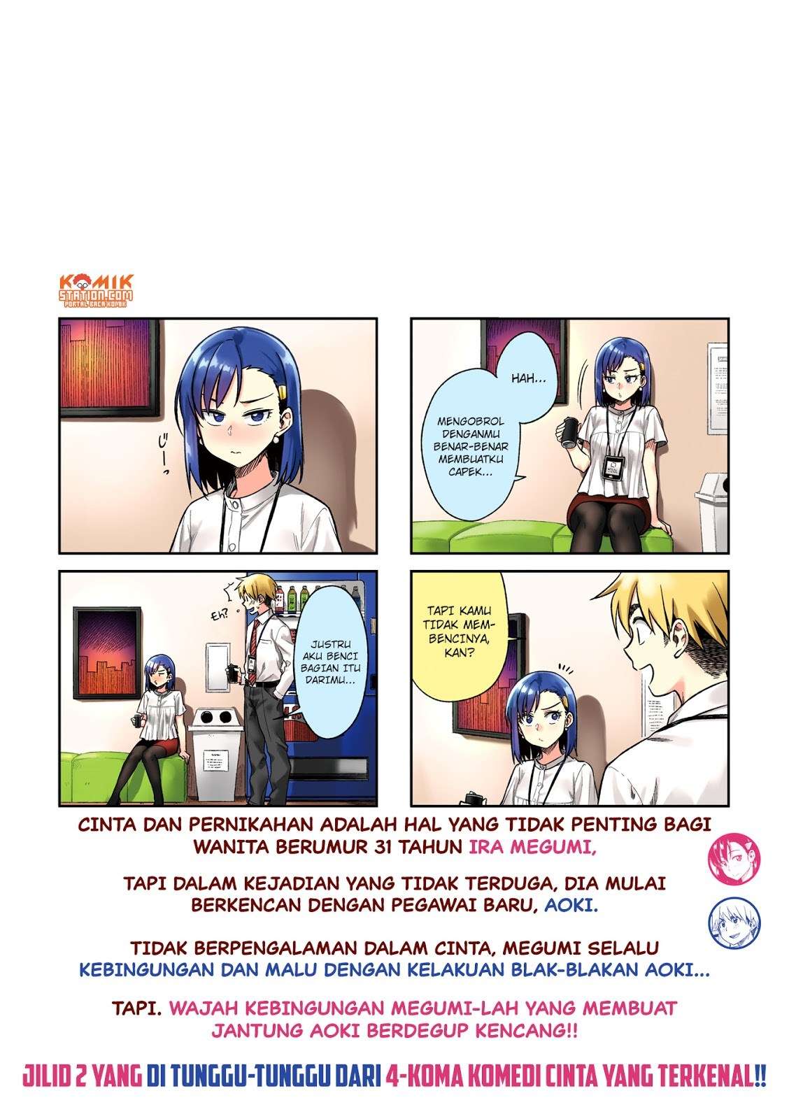 Kawaii Joushi wo Komarasetai Chapter 15 Gambar 4