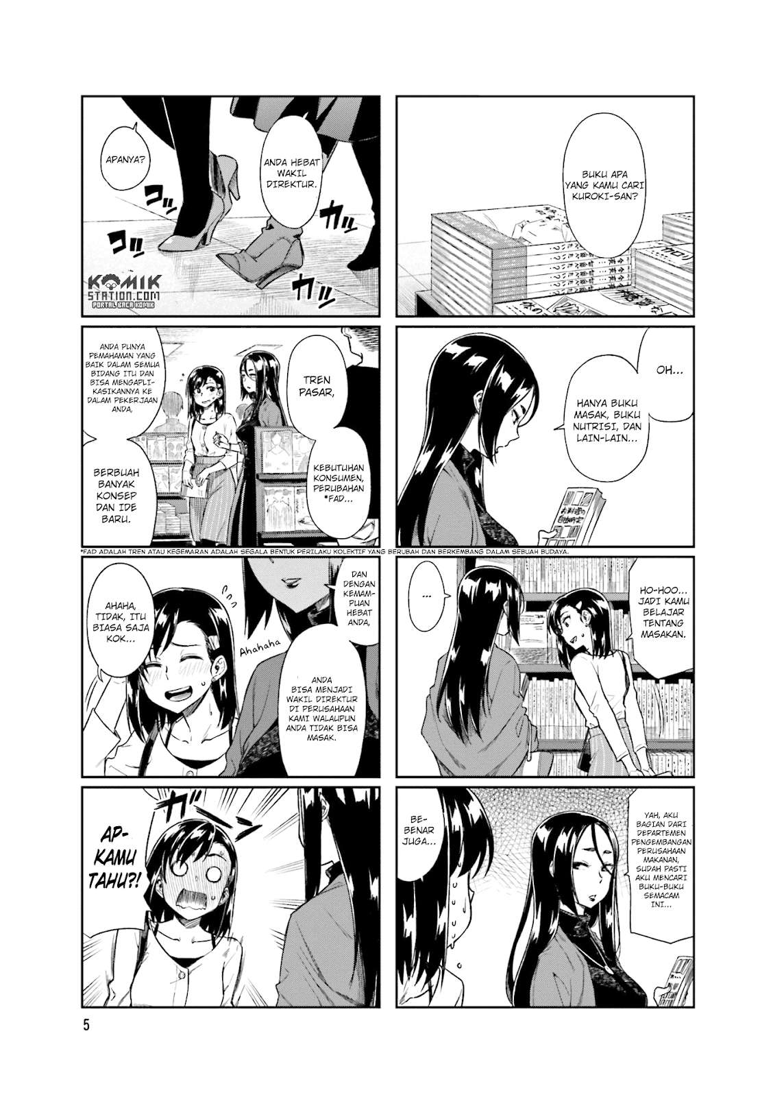 Kawaii Joushi wo Komarasetai Chapter 15 Gambar 9