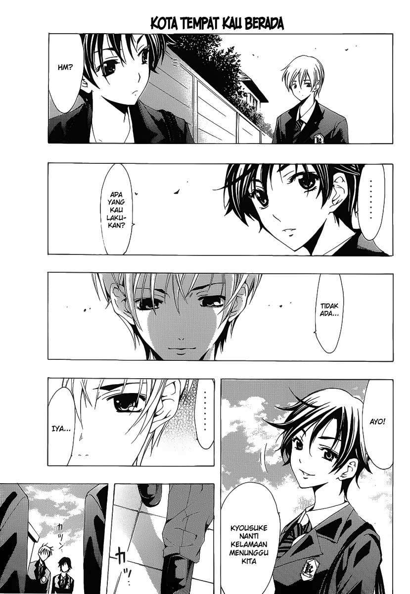 Kimi no Iru Machi Chapter 100 Gambar 8
