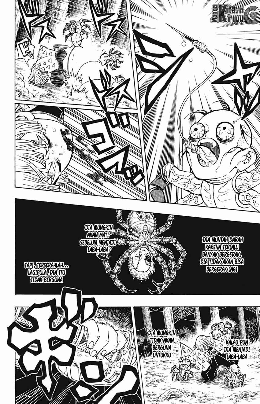 Kimetsu no Yaiba Chapter 34 Gambar 9